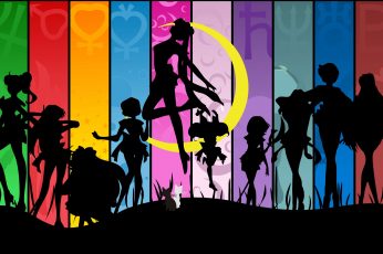 Wallpaper Sailormoon, Sailor Moon Wallpaper, Artistic, Anime