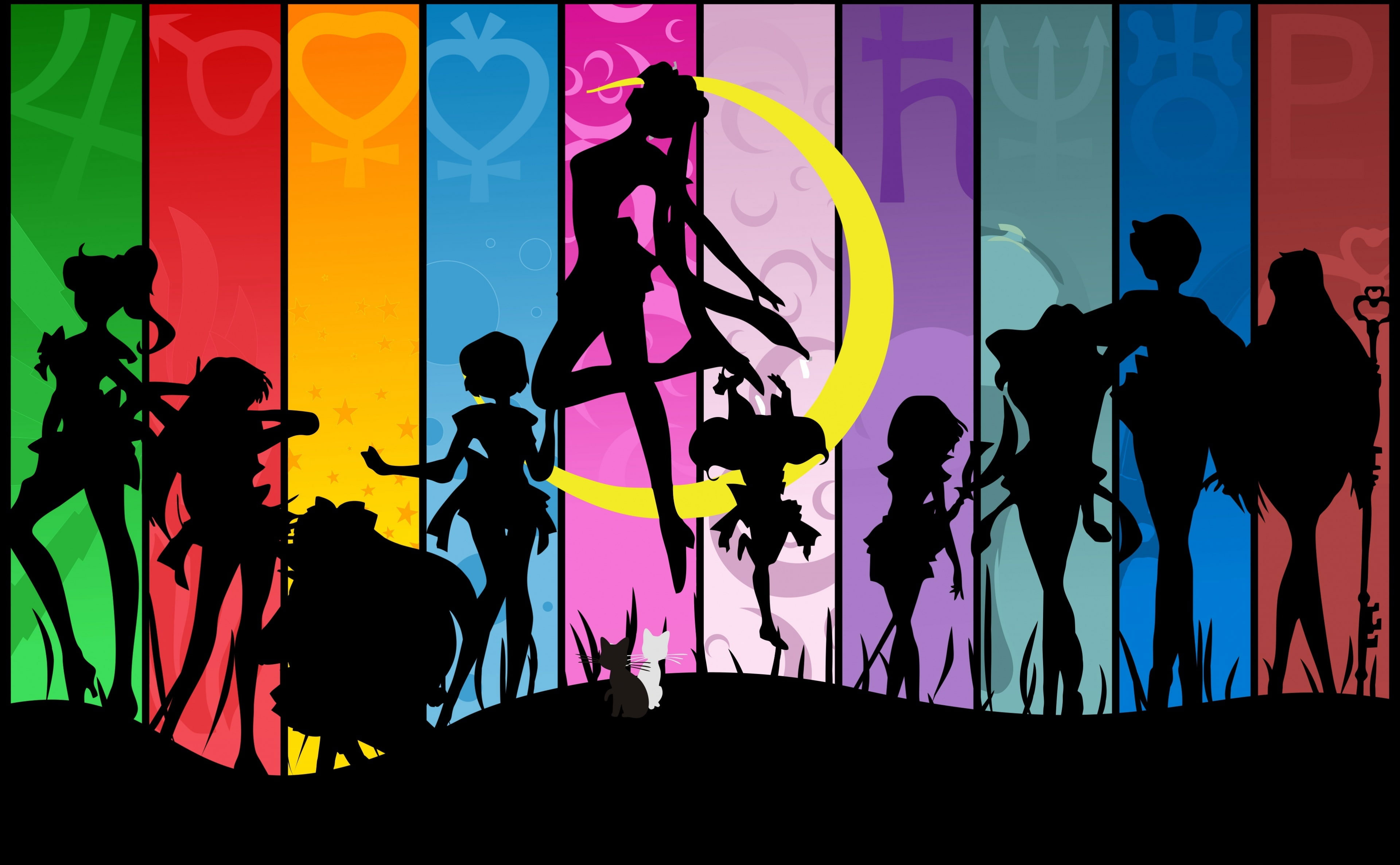 Wallpaper Sailormoon, Sailor Moon Wallpaper, Artistic, Anime, Sailor Moon, Anime