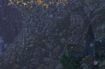 Wallpaper Town, Made In Abyss, Architecture, Built Structure