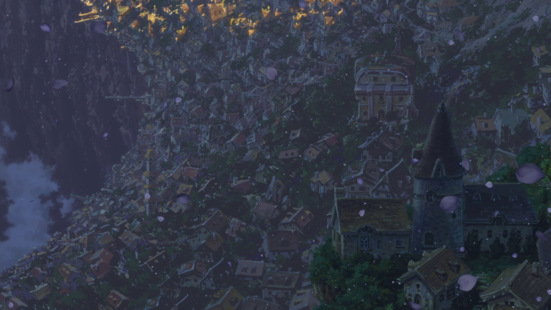 Wallpaper Town, Made In Abyss, Architecture, Built Structure