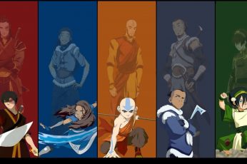 Wallpaper Avatar, Avatar The Last Airbender