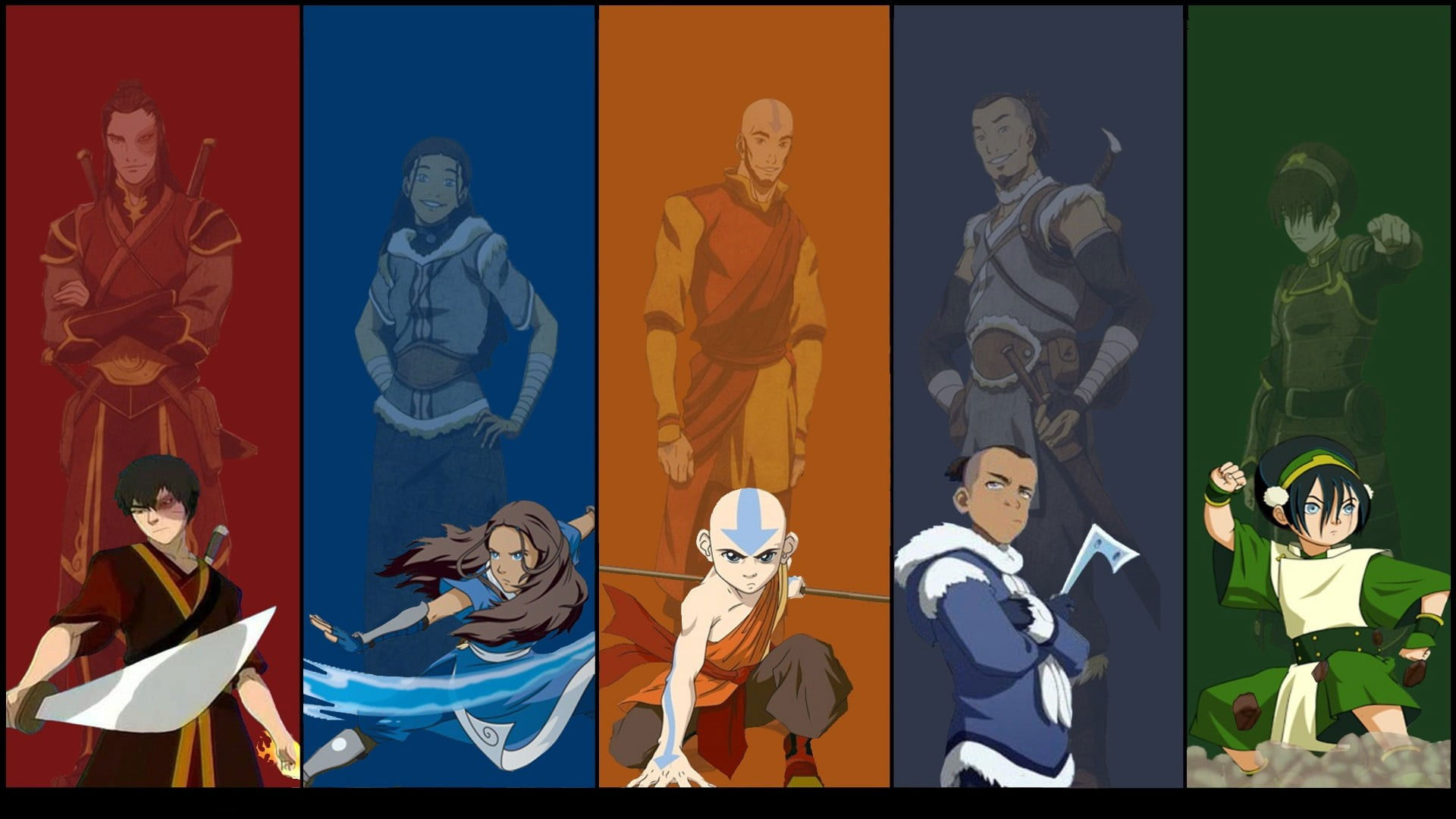 Wallpaper Avatar, Avatar The Last Airbender