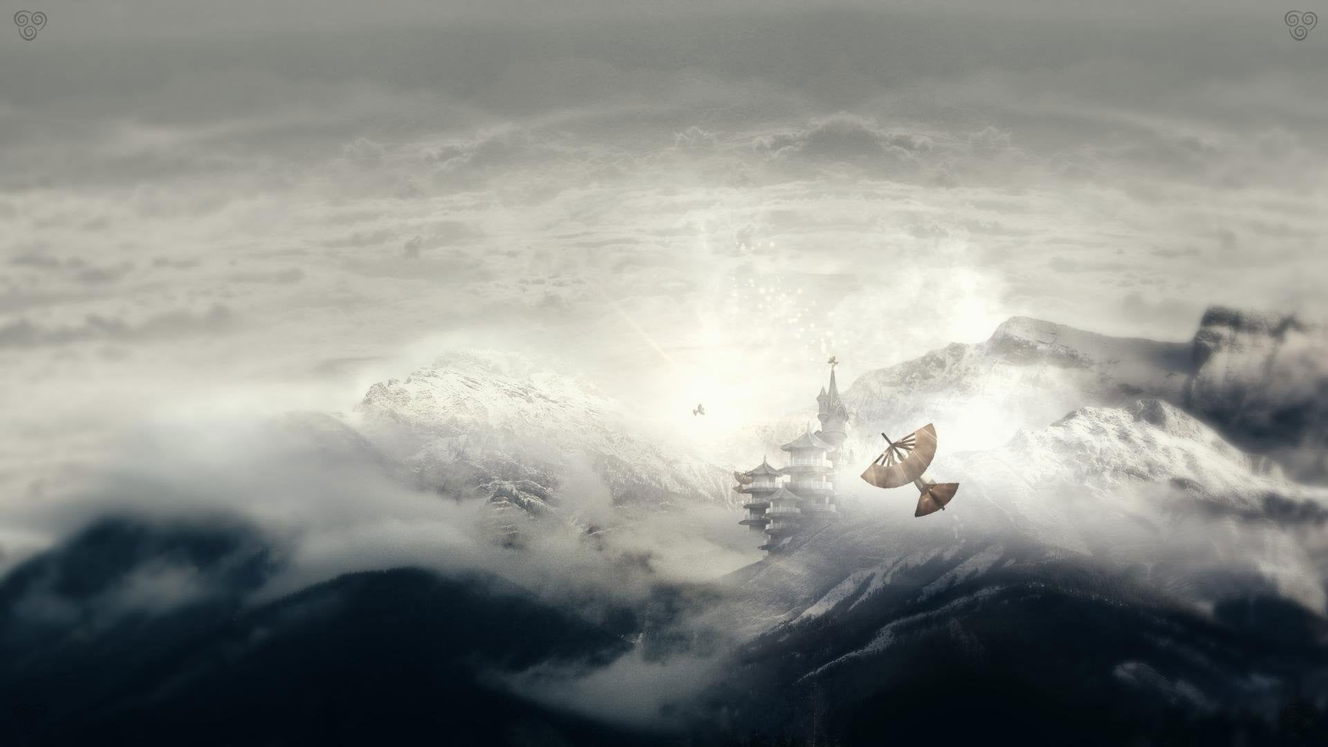 Wallpaper White Clouds, Avatar The Last Airbender, Sky