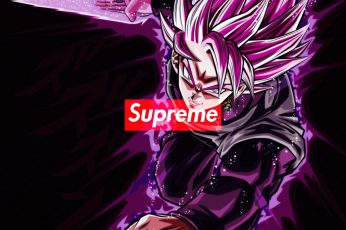 Drip Goku Dragon Ball Super Wallpaper Supreme