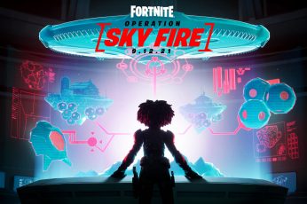 Fortnite Chapter 2 Season 8 Wallpaper, Sky Fire