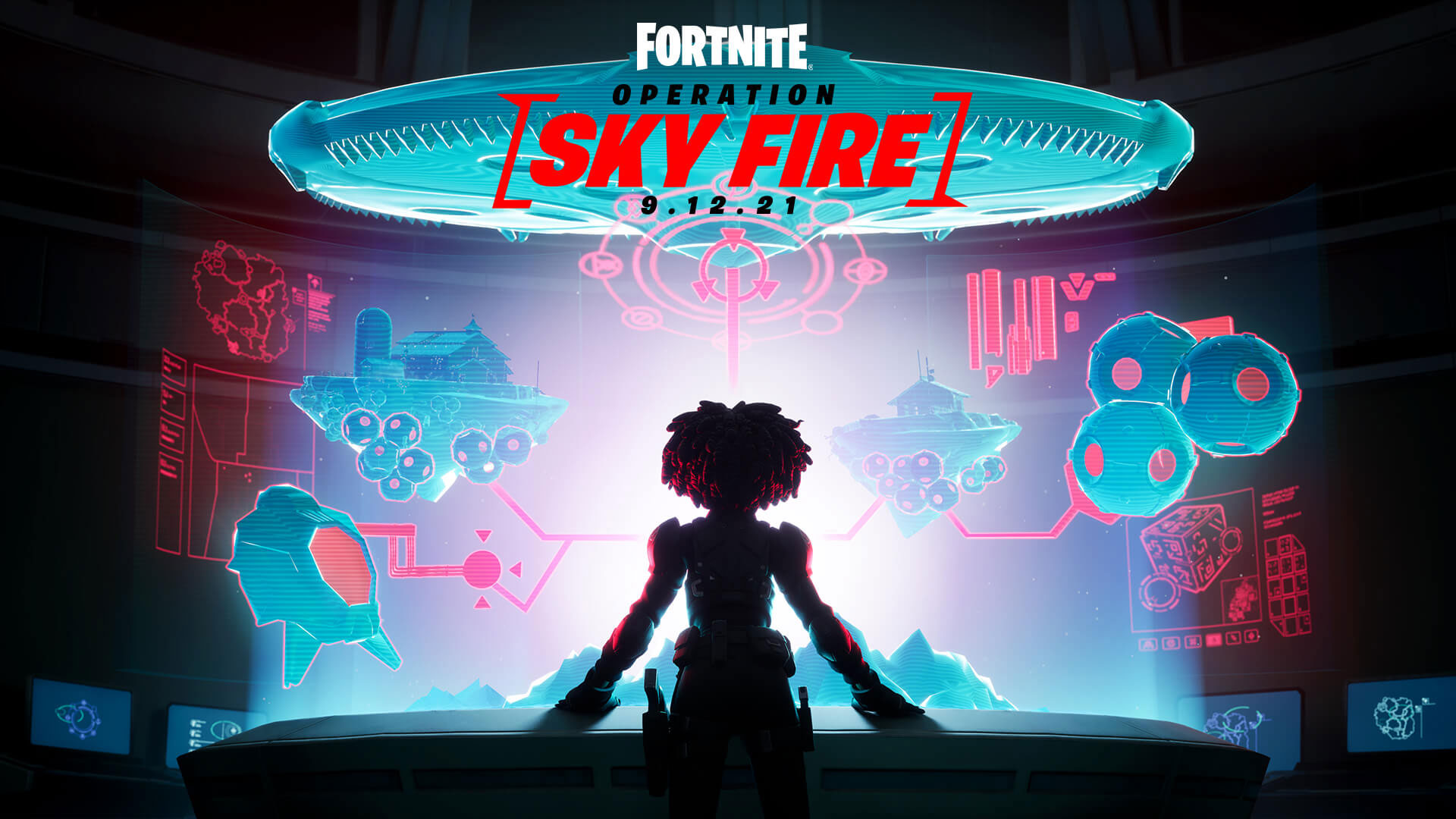 Fortnite Chapter 2 Season 8 Wallpaper, Sky Fire - Wallpaperforu
