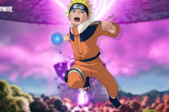 Fortnite Chapter 2 Season 8 Wallpaper, Naruto