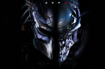 Wallpaper Alien Vs Predator Movie Poster, Aliens