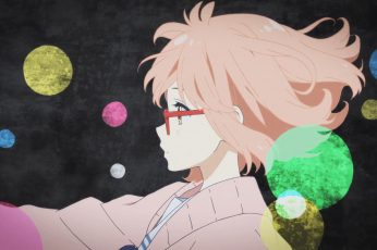 Wallpaper Anime, Beyond The Boundary, Mirai Kuriyama