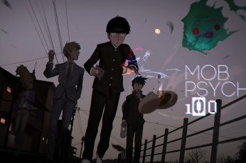 Wallpaper Anime, Mob Psycho 100