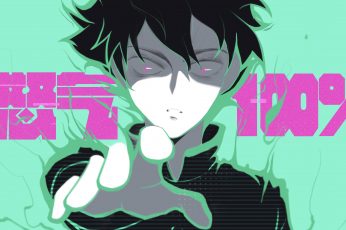 Wallpaper Anime, Mob Psycho 100, Shigeo Kageyama