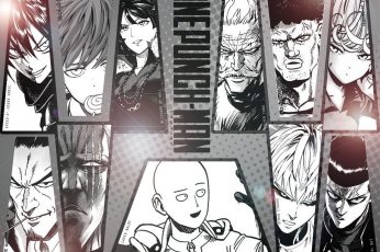 Wallpaper Anime, One Punch Man, Bang One Punch