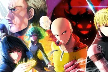 Wallpaper Anime, One Punch Man, Bang One Punch