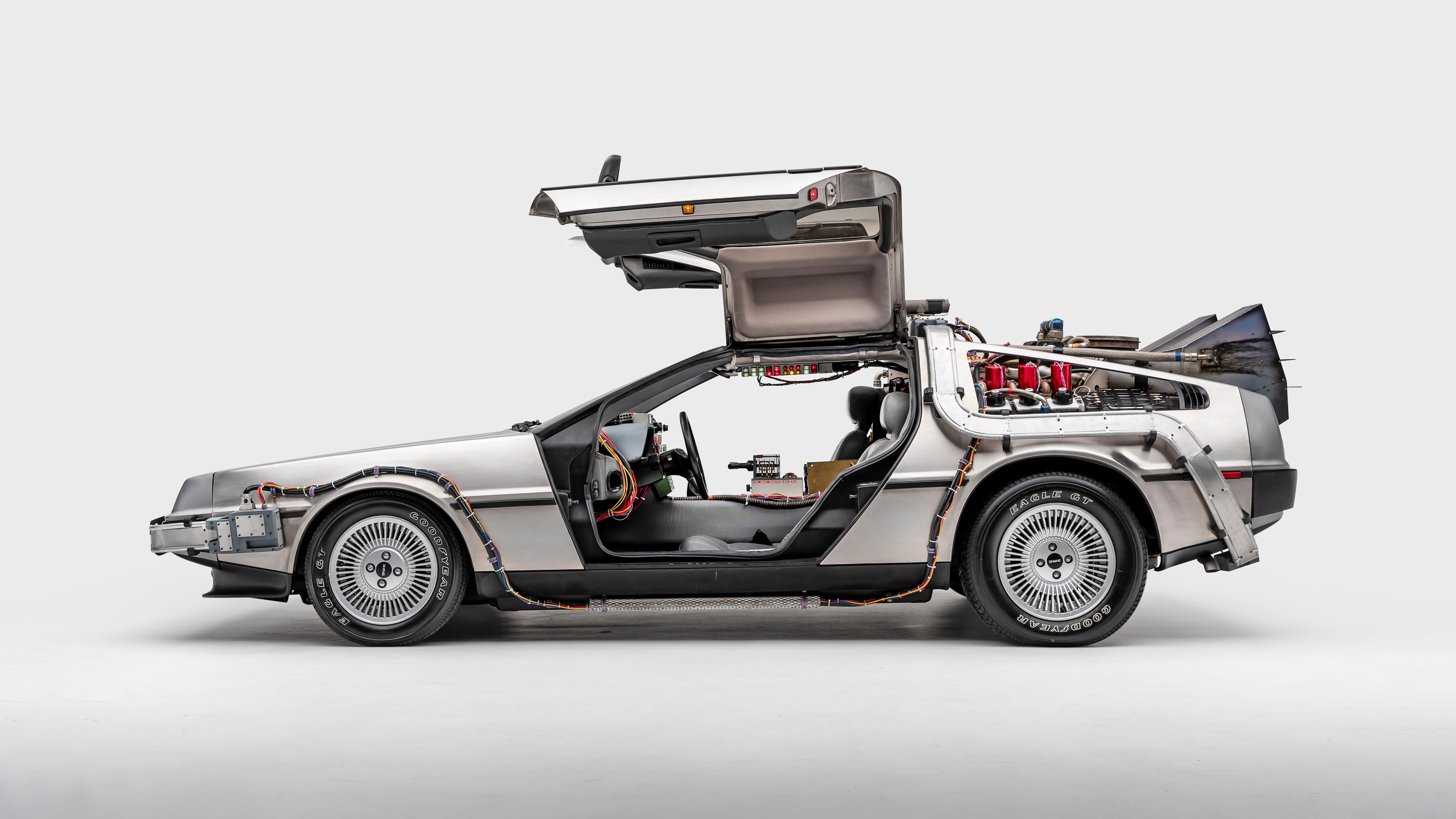 Wallpaper Back To The Future, Delorean, DeLorean, Cars & Motos