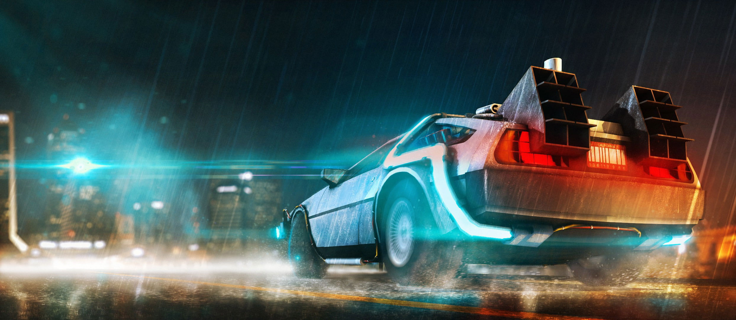 Wallpaper Back To The Future, Movie