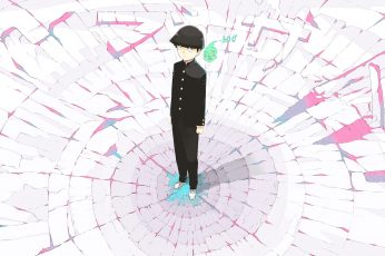 Black Haired Male, Anime, Mob Psycho 100 Wallpaper