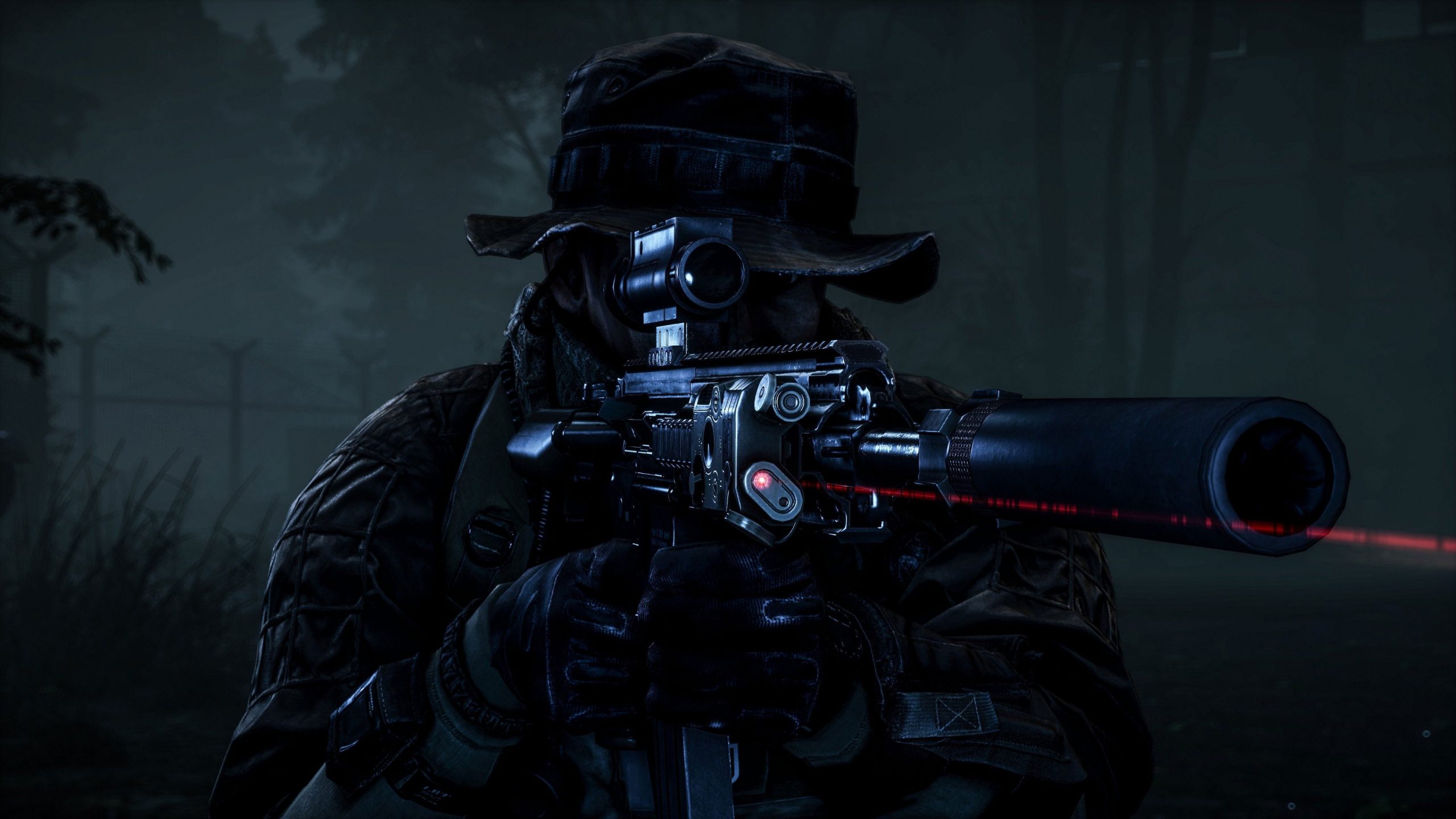 Wallpaper Call Of Duty 4 Modern Warfare, Camouflage