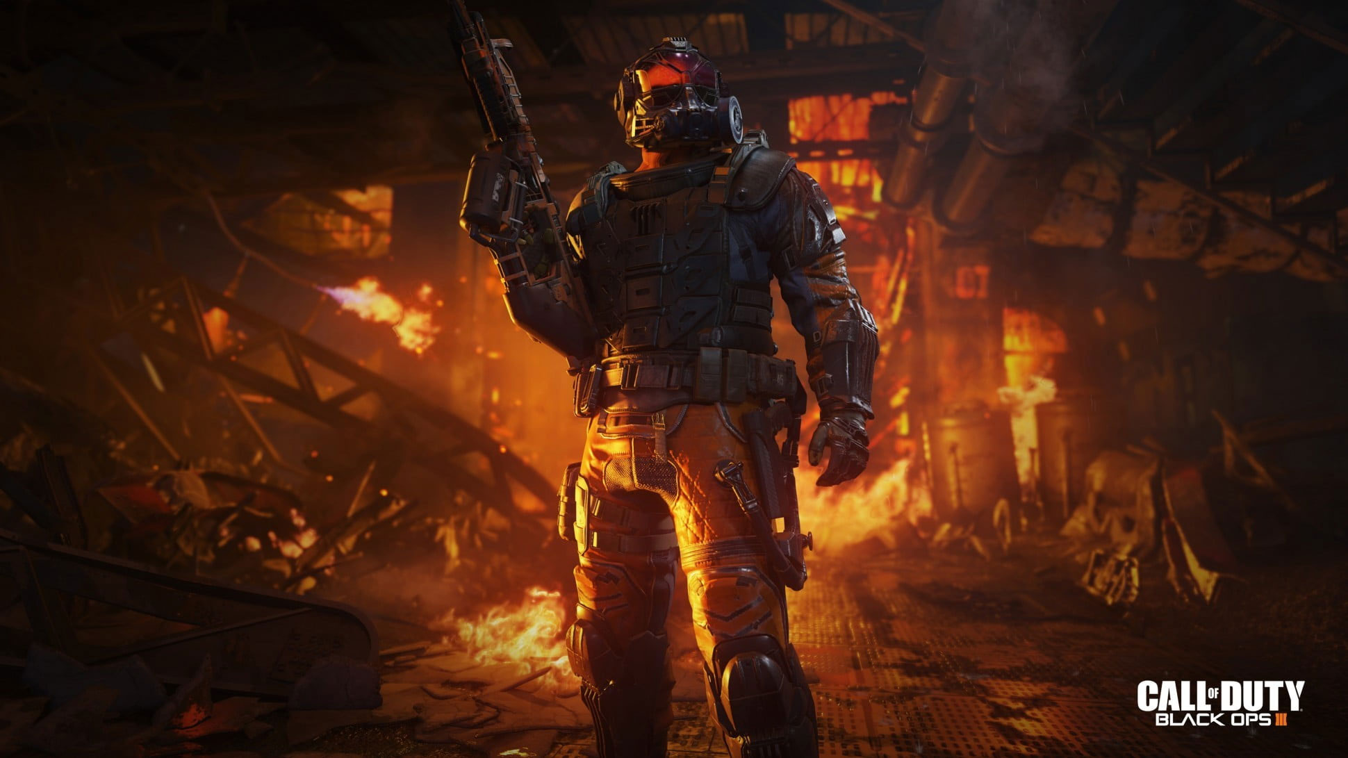 Call Of Duty Black Ops Digital Wallpaper