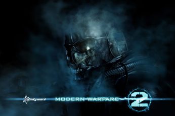 Wallpaper Call Of Duty Cod Modern Warfare Soldier