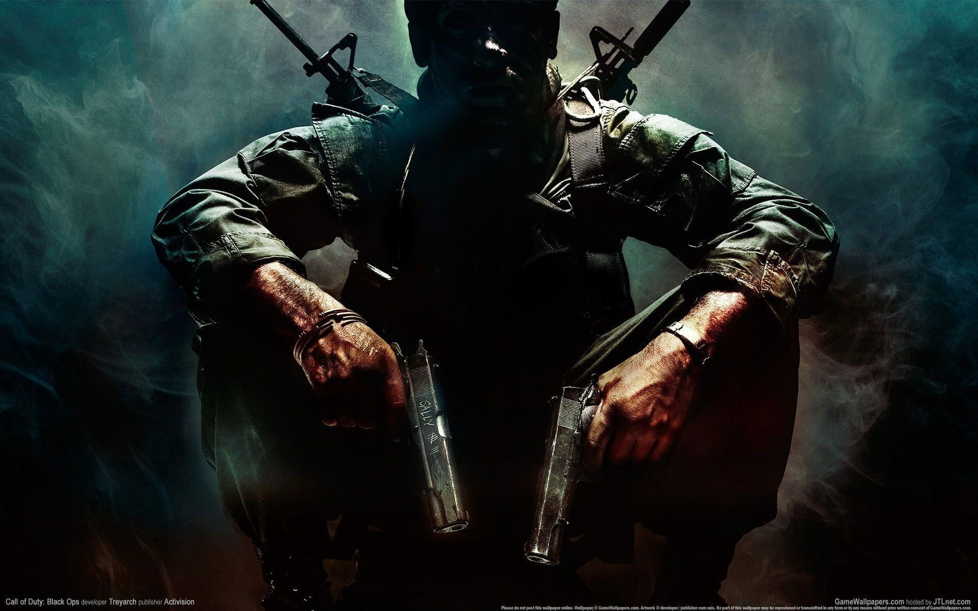 Call Of Duty Digital Wallpaper, Gamers