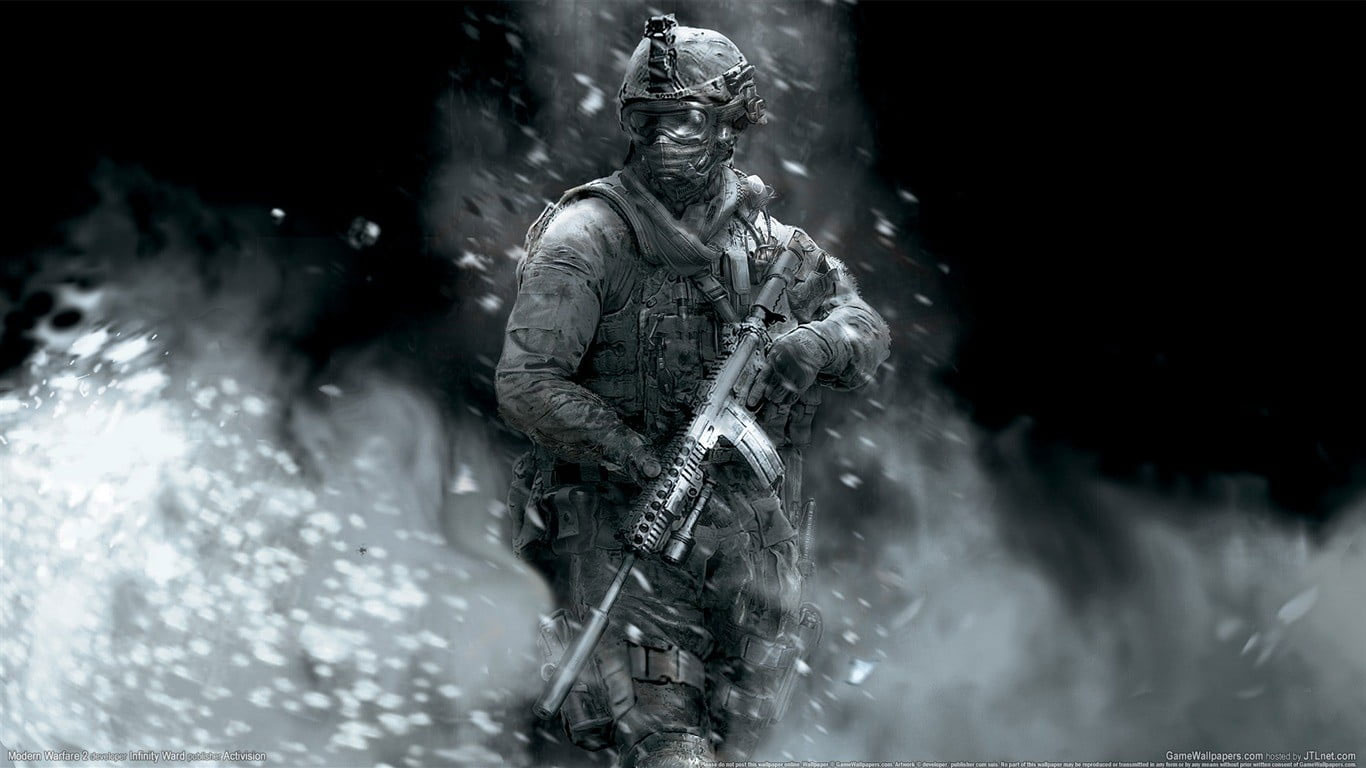 Call Of Duty Digital Wallpaper