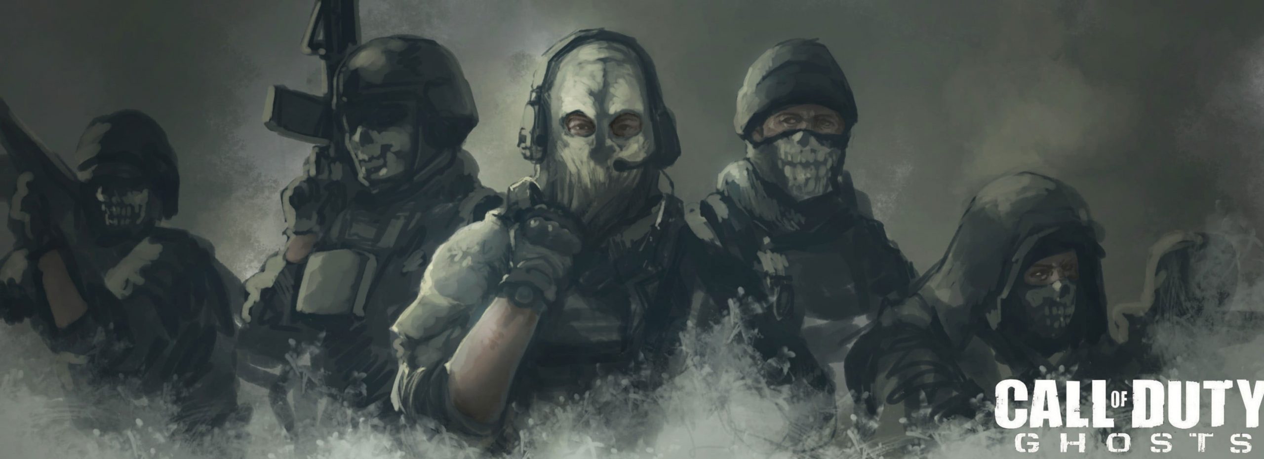 Call Of Duty Ghosts Digital Wallpaper