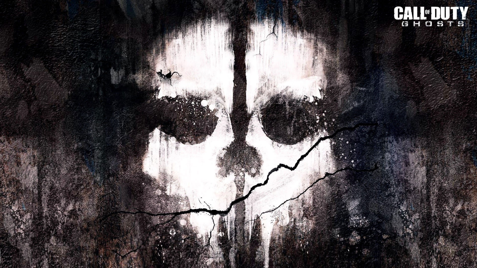 Wallpaper Call Of Duty Ghosts Game Poster