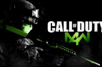 Wallpaper Call Of Duty Modern Warfare 4 Graphic