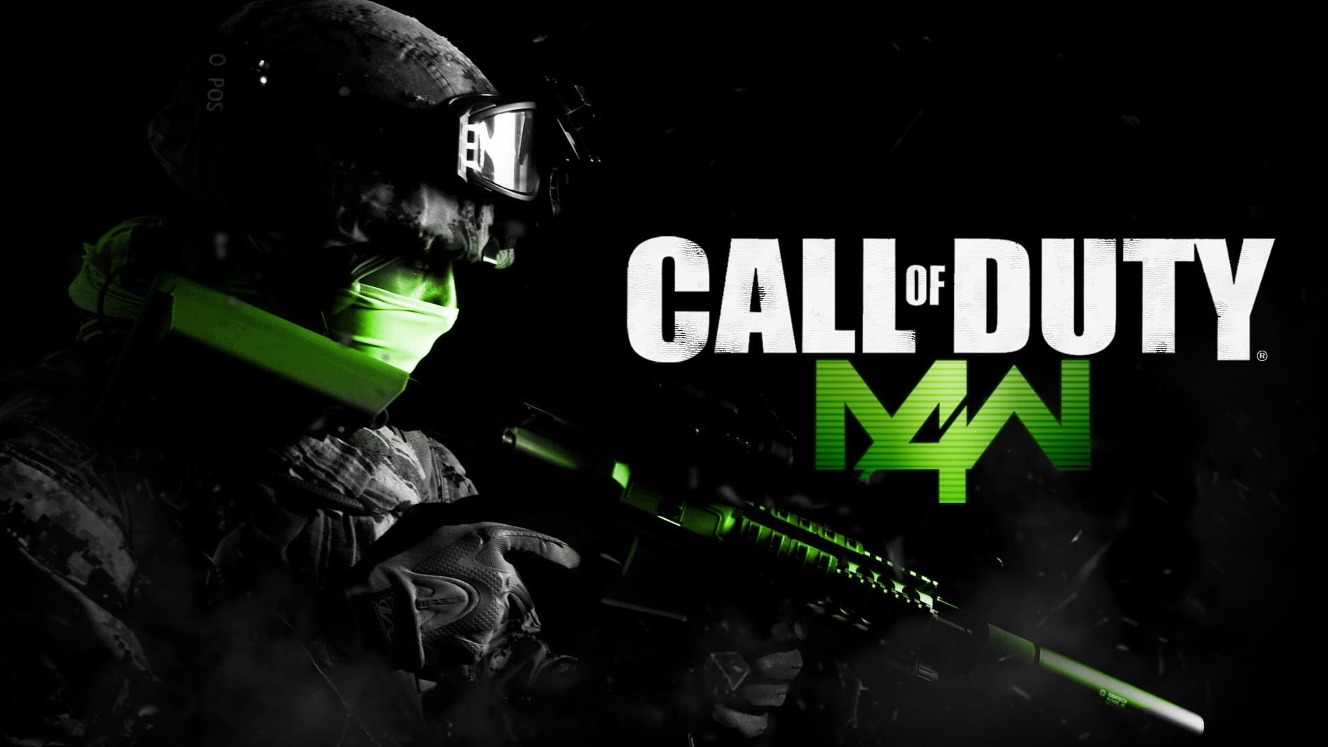 Wallpaper Call Of Duty Modern Warfare 4