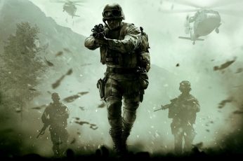 Wallpaper Call Of Duty Modern Warfare, Video Game