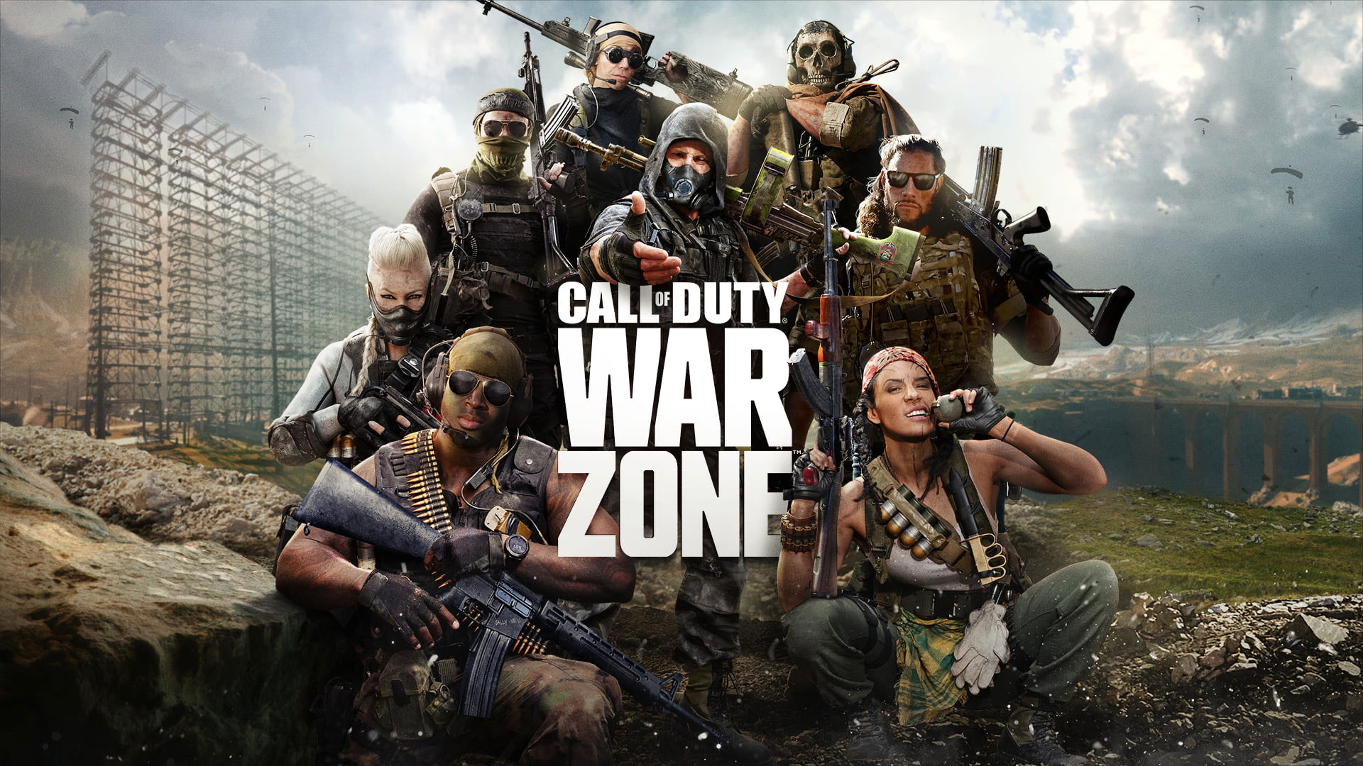 Wallpaper Call Of Duty Warzone, Xbox One