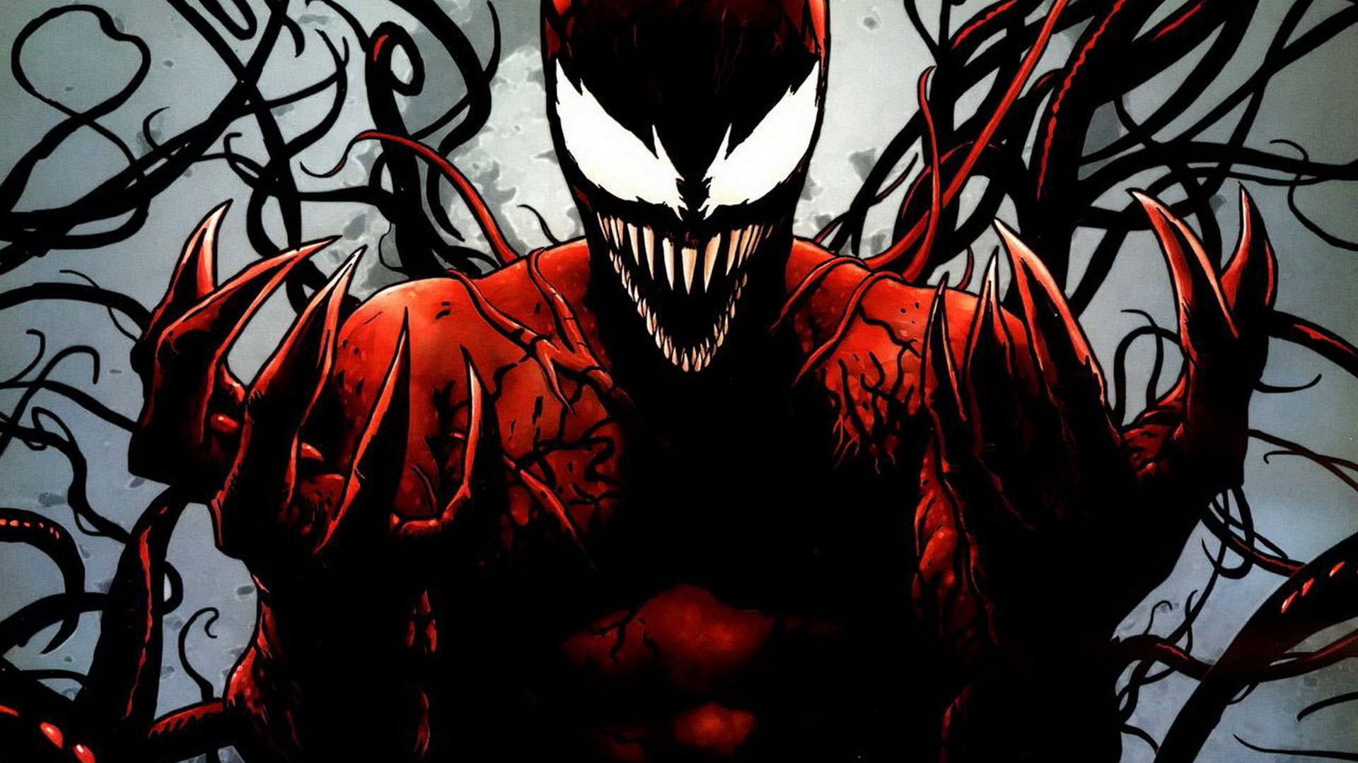 Wallpaper Carnage Spider Man Hd, CartoonComic
