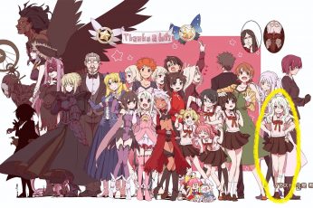 Wallpaper Emiya Shirou Anime Digital Poster, Fate