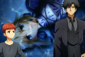 Wallpaper Emiya Shirou Anime, Emiya, Fate, Fate Zero