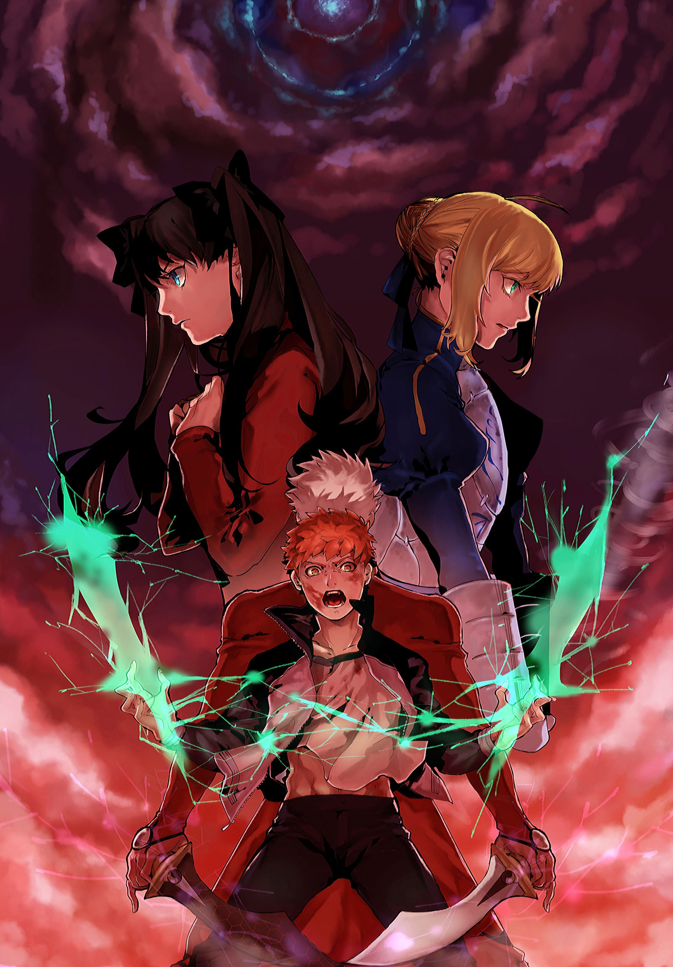 Fate Stay Night iPhone Wallpapers  Wallpaper Cave