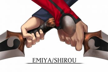 Wallpaper Desktop Emiya Shirou, Fate Stay Night