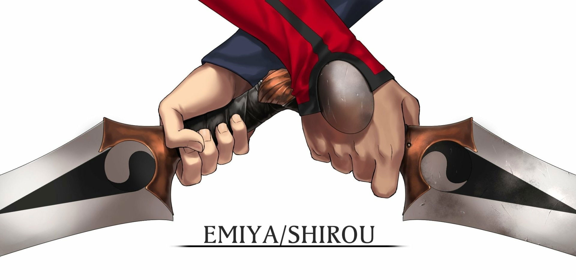 Wallpaper Desktop Emiya Shirou, Fate Stay Night