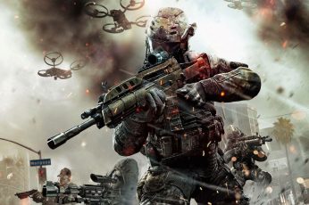 Game Application Digital Wallpaper, Call Of Duty