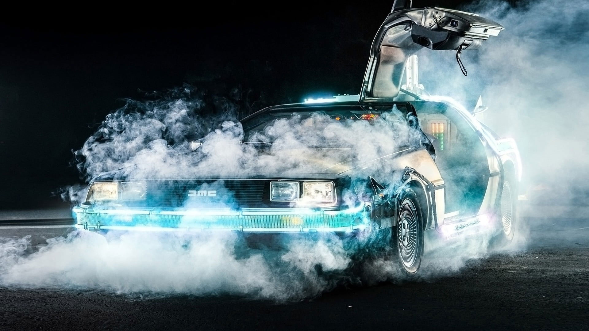 Green Vehicle Wallpaper, Back To The Future