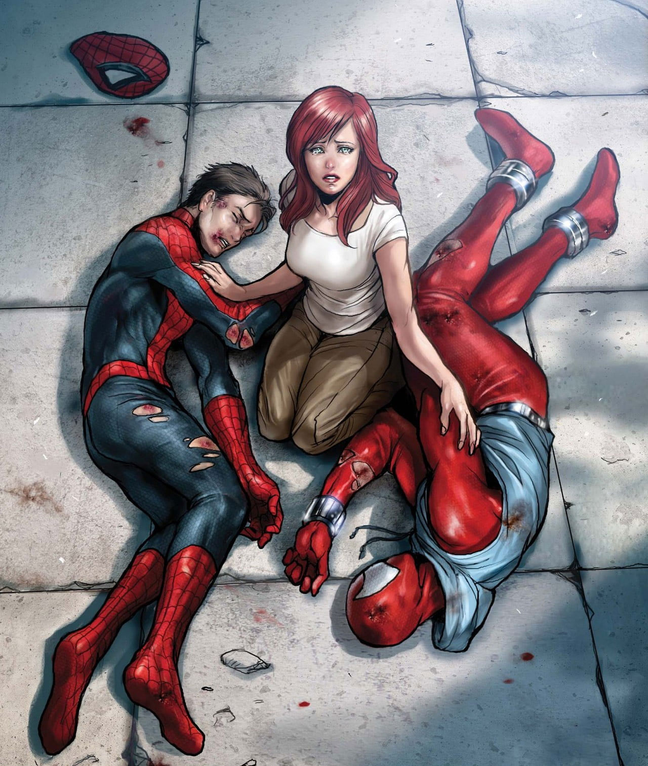 Wallpaper Jane, Spider Man, And Carnage Wallpaper, Mary Jane