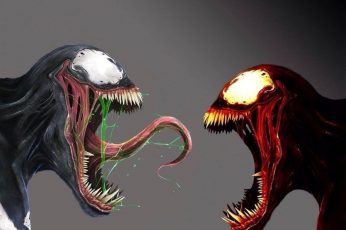 Marvel Venom And Carnage Wallpaper, Marvel Comic