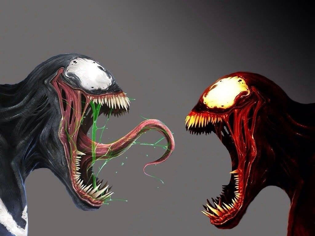 Marvel Venom And Carnage Wallpaper, Marvel Comic