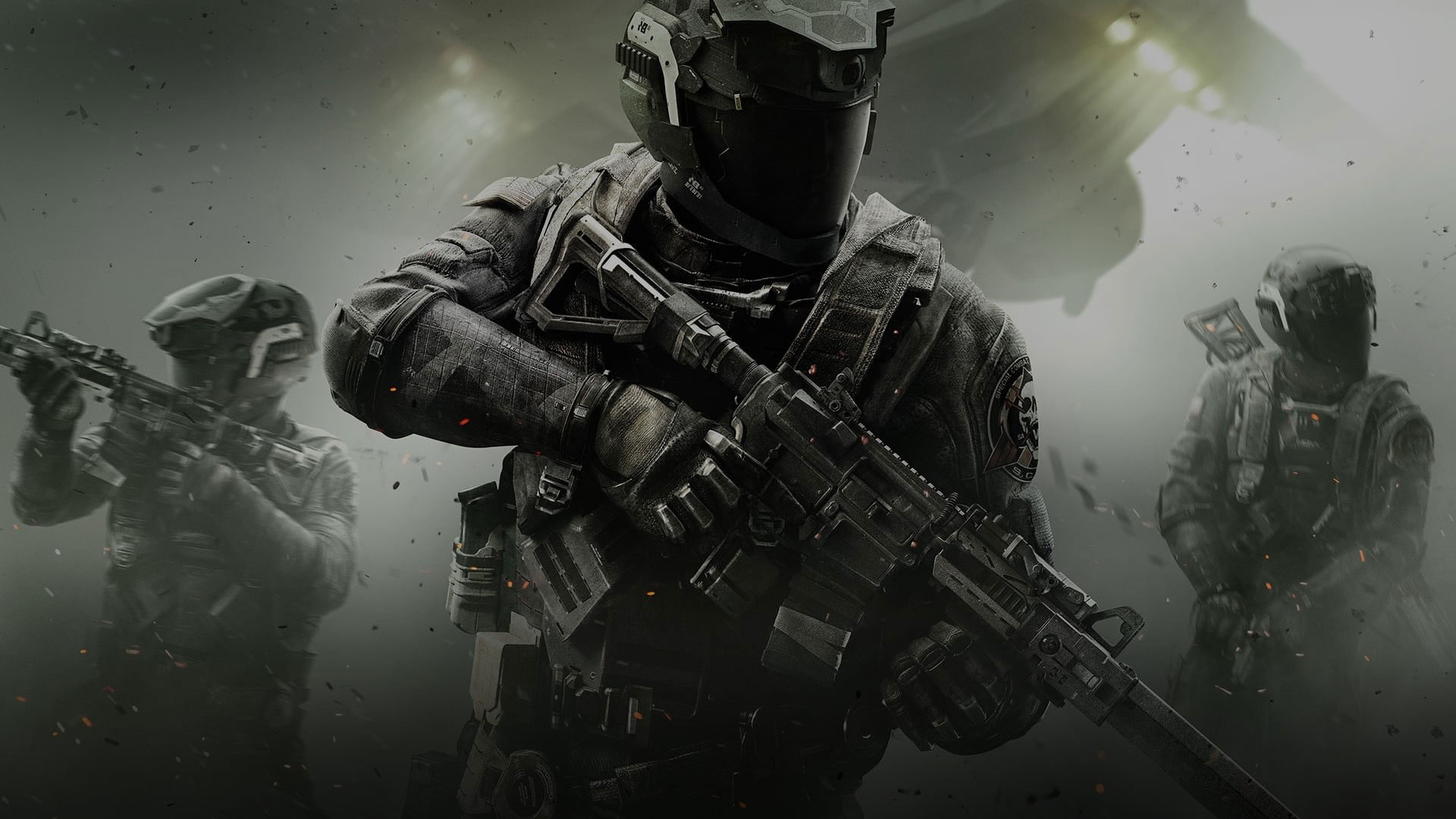 Wallpaper Mens Black Helmet, Video Games, Call Of Duty