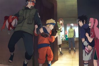 Naruto Characters Wallpaper, Anime