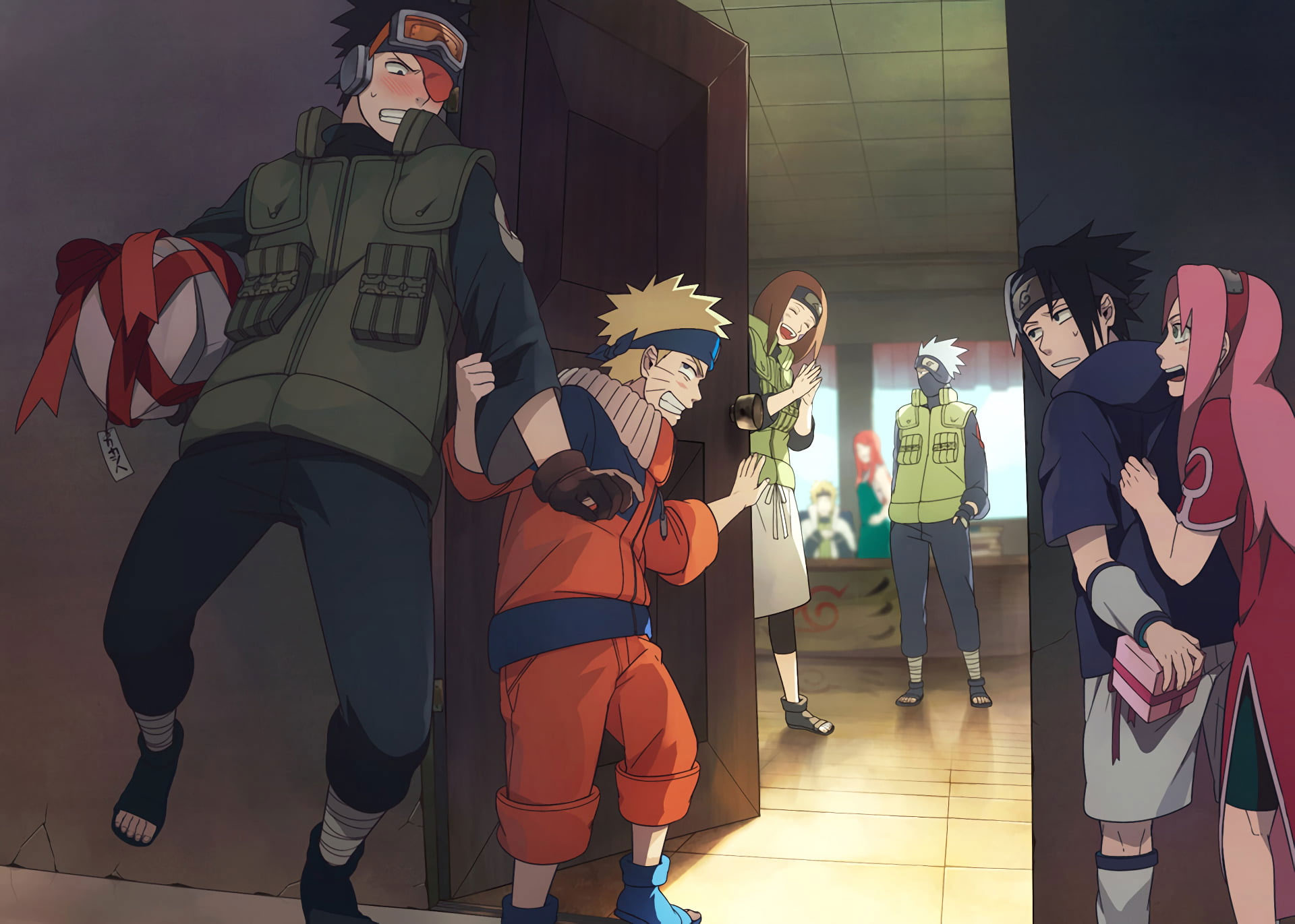 Naruto Characters Wallpaper, Anime