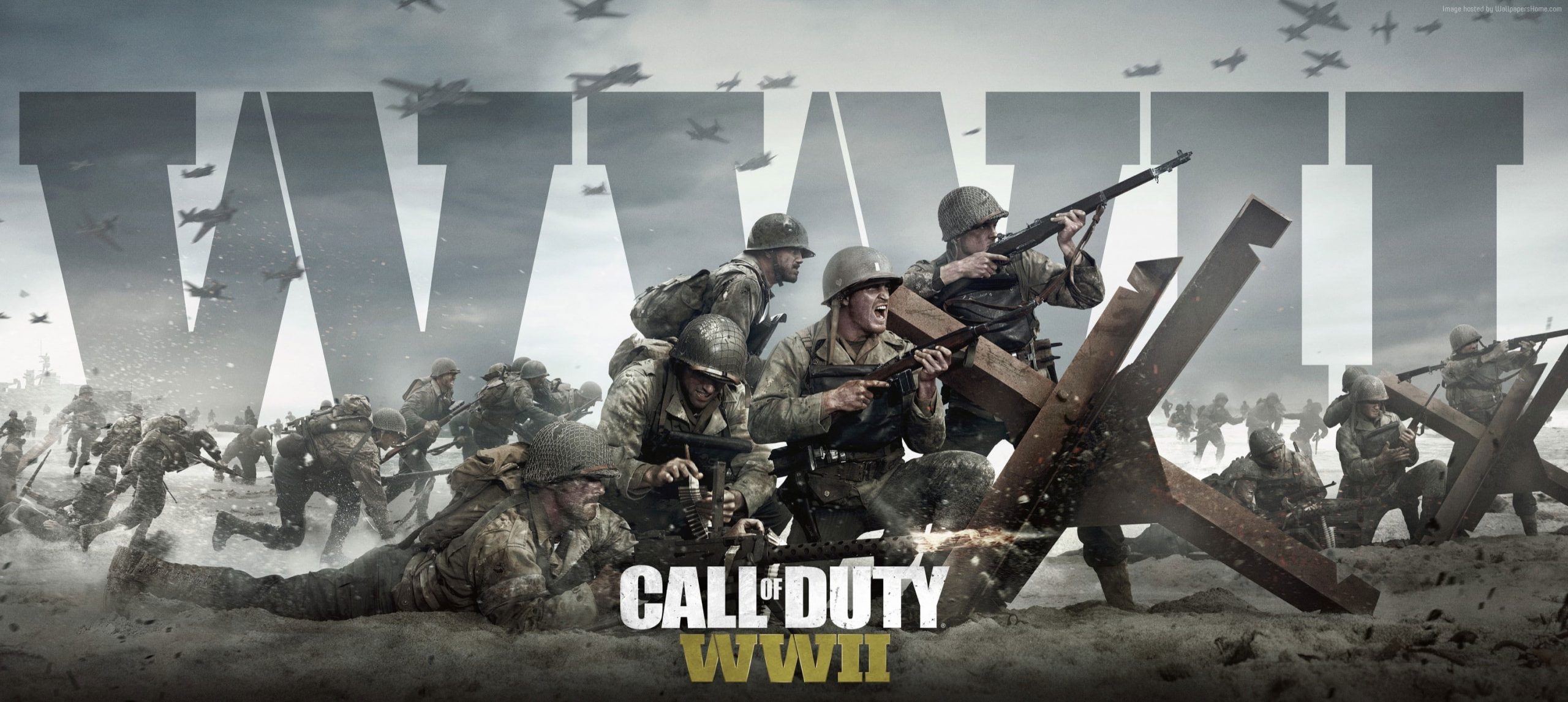 Wallpaper Poster, Call Of Duty Ww2, E3 2017