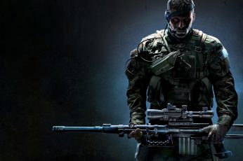 Wallpaper Sniper Ghost Warrior 2, COD Game
