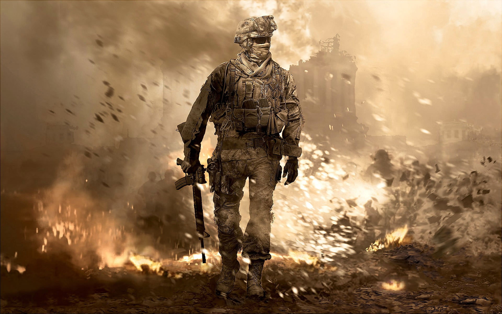 Soldier Wallpaper, Call Of Duty Modern Ops - Wallpaperforu