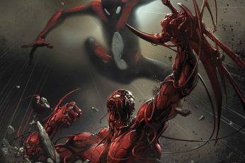 Spider Man And Carnage Wallpaper, Marvel Comics