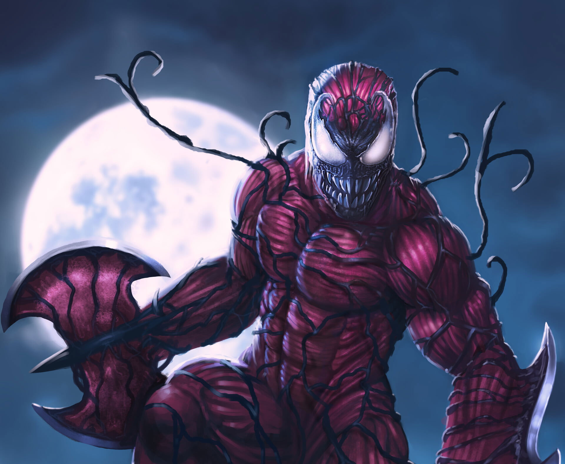 Wallpaper Spider Man, Carnage, Carnage Marvel Comics